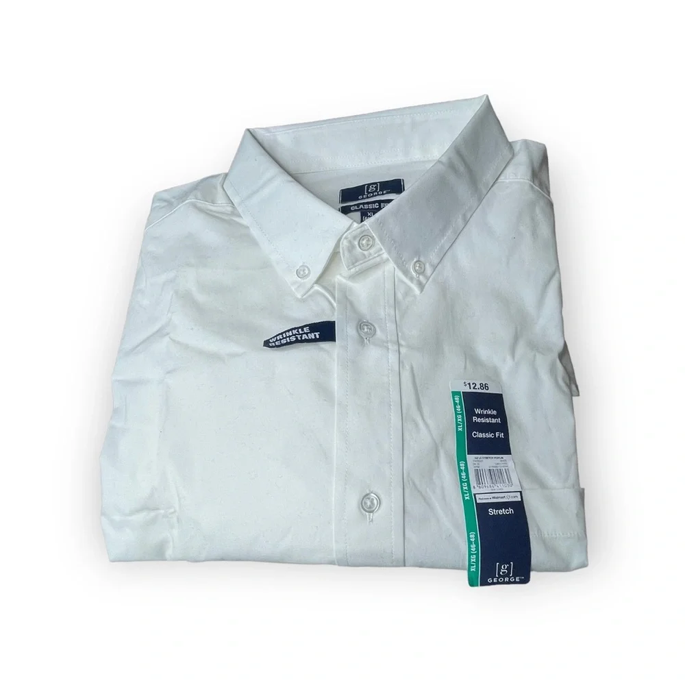 - George Classic Fit LS shirt Size XL (46-48) - Picture 11 of 14